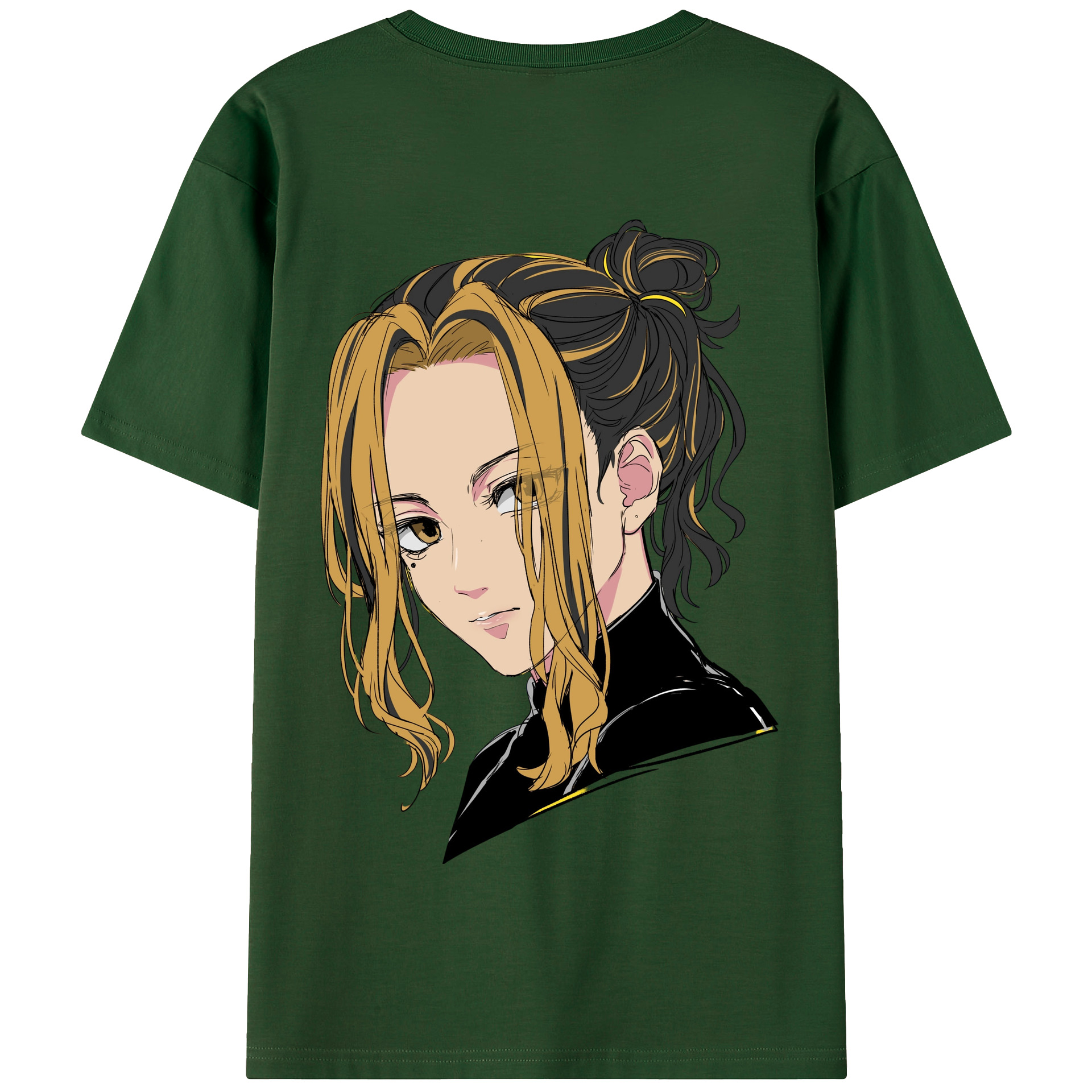 （画像用） 東京リベンジャーズ Tokyo Revengers 綿100％半袖Tシャツ（背面プリント）